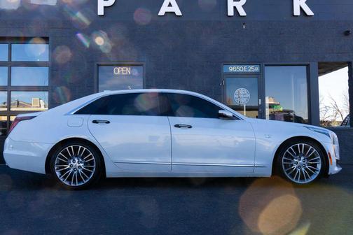 2017 Cadillac CT6 3.6L Luxury