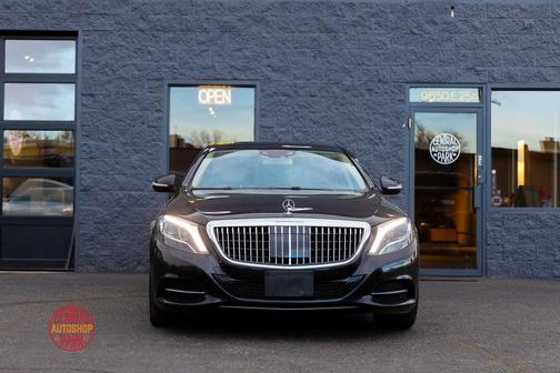 2016 Mercedes-Benz S-Class 4MATIC
