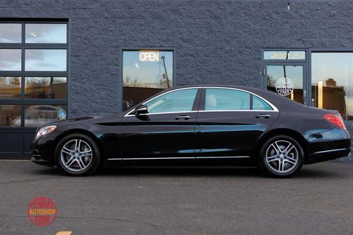 2016 Mercedes-Benz S-Class 4MATIC