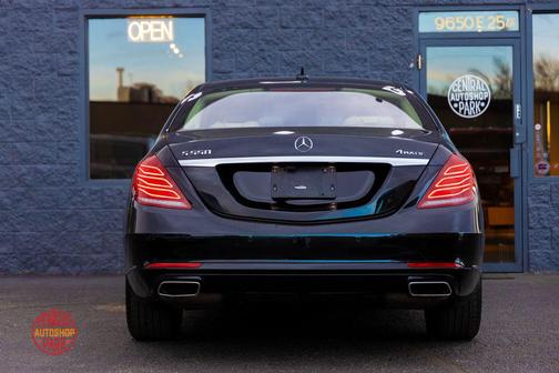 2016 Mercedes-Benz S-Class 4MATIC