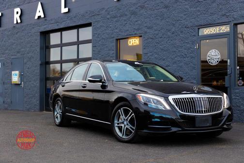 2016 Mercedes-Benz S-Class 4MATIC