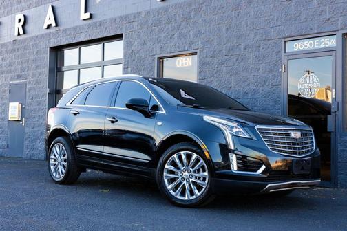 2017 Cadillac XT5 Platinum