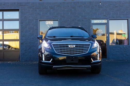 2017 Cadillac XT5 Platinum