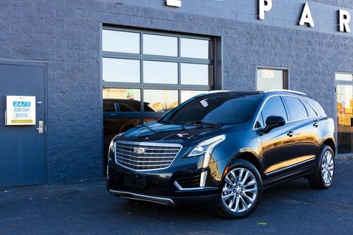 2017 Cadillac XT5 Platinum