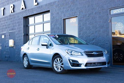 2015 Subaru Impreza 2.0i Premium