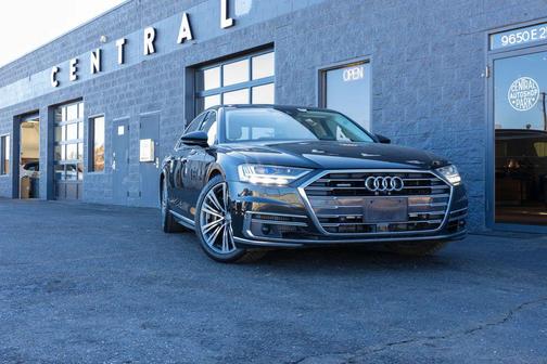 2019 Audi A8 L 60