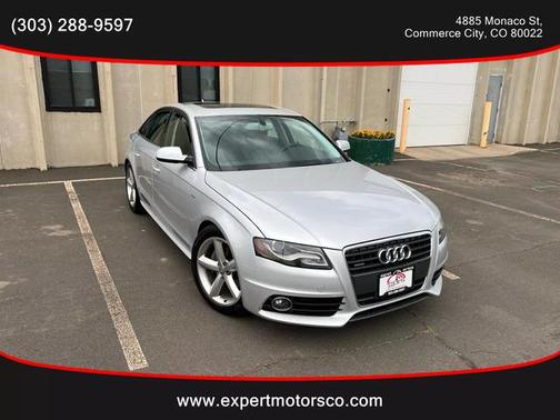 2012 Audi A4 2.0T Premium Plus quattro
