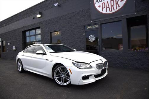 2015 BMW 650 xDrive