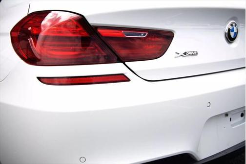 2015 BMW 650 xDrive