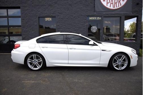 2015 BMW 650 xDrive