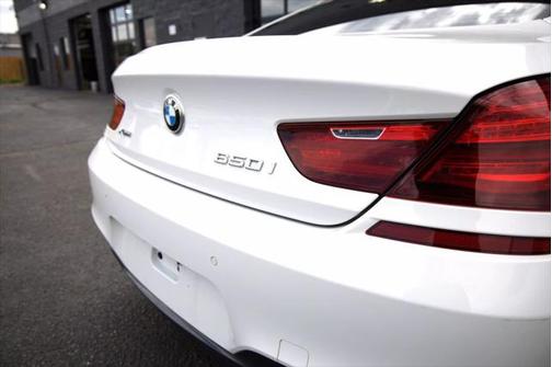 2015 BMW 650 xDrive