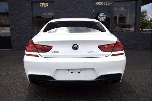 2015 BMW 650 xDrive