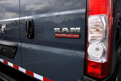 Patriot Blue Pearlcoat 2020 RAM ProMaster 3500 High Roof
