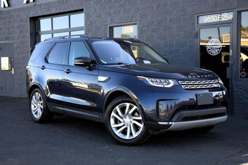 Blue 2019 Land Rover Discovery HSE