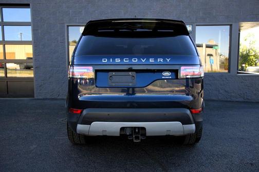 Blue 2019 Land Rover Discovery HSE