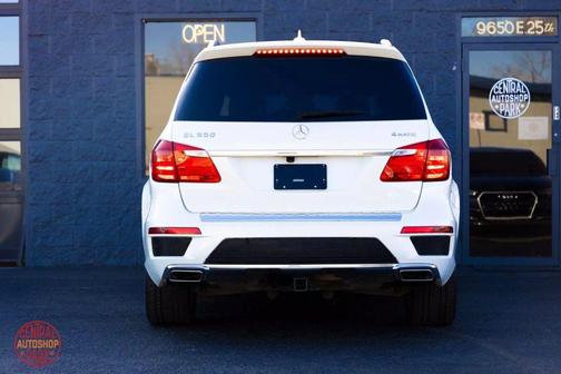 2016 Mercedes-Benz GL-Class 4MATIC