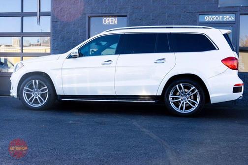 2016 Mercedes-Benz GL-Class 4MATIC