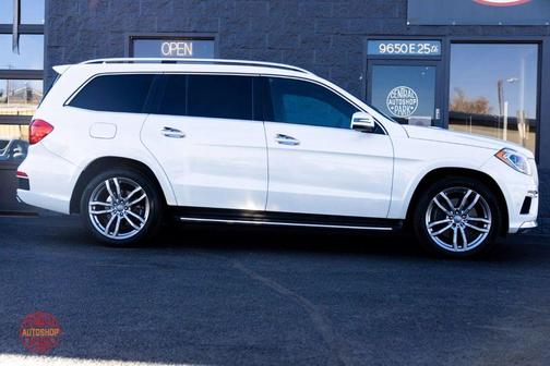 2016 Mercedes-Benz GL-Class 4MATIC
