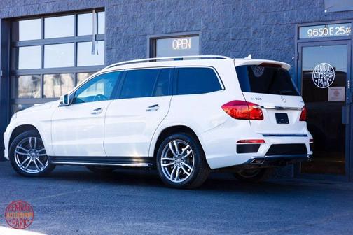 2016 Mercedes-Benz GL-Class 4MATIC