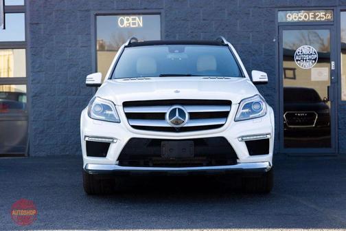 2016 Mercedes-Benz GL-Class 4MATIC