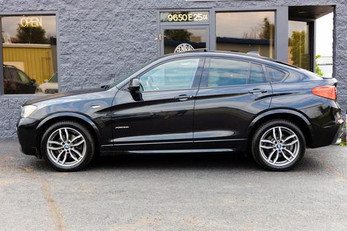 2016 BMW X4 xDrive28i