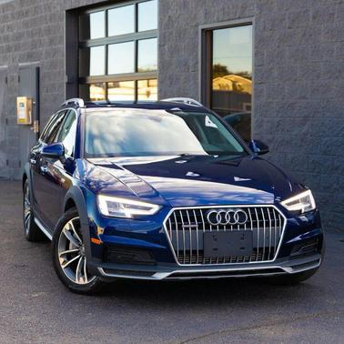 Navarra Blue Metallic 2019 Audi A4 allroad 2.0T Premium