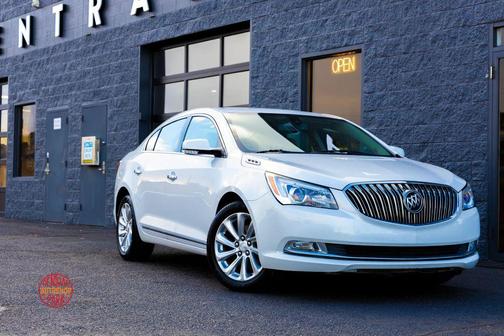 2015 Buick LaCrosse Leather