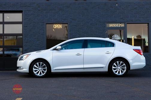 2015 Buick LaCrosse Leather