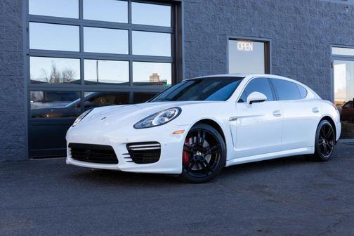 2014 Porsche Panamera Turbo S Executive