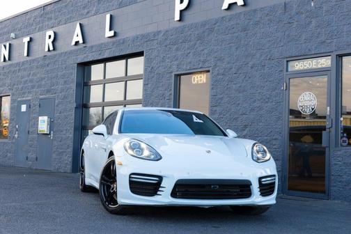 2014 Porsche Panamera Turbo S Executive