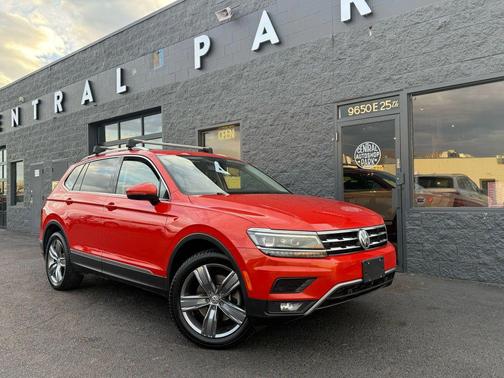2018 Volkswagen Tiguan 2.0T SEL