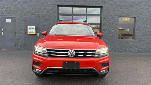 2018 Volkswagen Tiguan 2.0T SEL