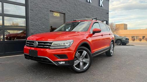 2018 Volkswagen Tiguan 2.0T SEL