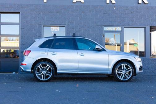 2016 Audi SQ5 3.0T Premium Plus