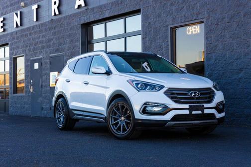 2018 Hyundai Santa Fe Sport 2.0L Turbo Ultimate