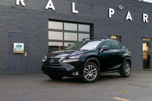 Obsidian 2015 Lexus NX 200t F Sport
