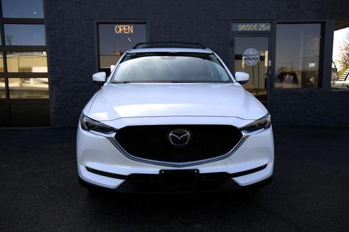 Snowflake White Pearl Mica 2018 Mazda CX-5 Grand Touring