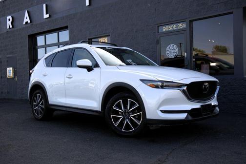 Snowflake White Pearl Mica 2018 Mazda CX-5 Grand Touring