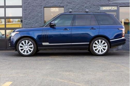 2015 Land Rover Range Rover 5.0L Supercharged