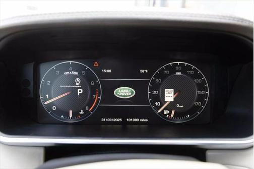 2015 Land Rover Range Rover 5.0L Supercharged