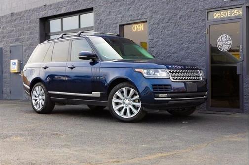 2015 Land Rover Range Rover 5.0L Supercharged