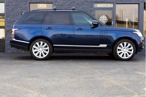 2015 Land Rover Range Rover 5.0L Supercharged