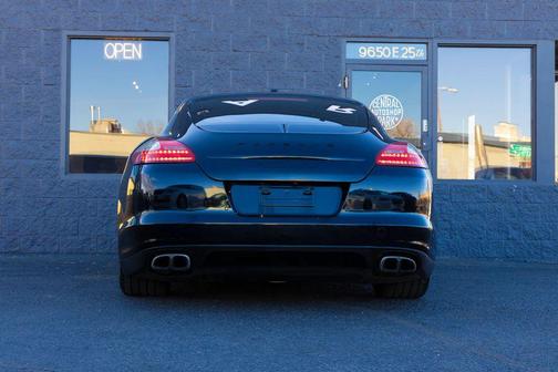 2012 Porsche Panamera Turbo S