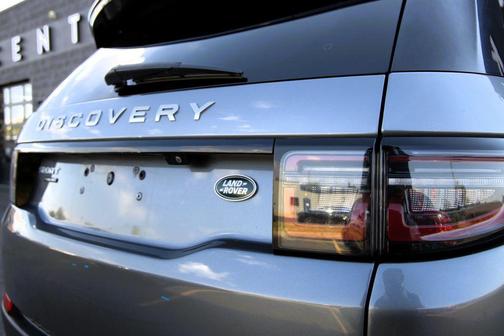Gray 2020 Land Rover Discovery Sport S