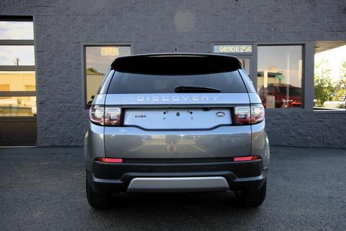 Gray 2020 Land Rover Discovery Sport S