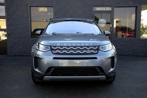 Gray 2020 Land Rover Discovery Sport S