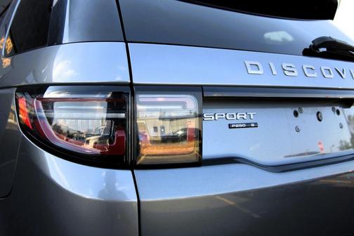 Gray 2020 Land Rover Discovery Sport S