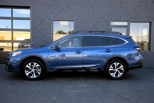 Abyss Blue Pearl 2020 Subaru Outback Limited XT