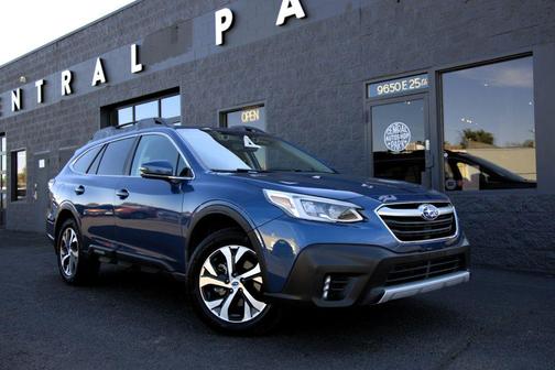 Abyss Blue Pearl 2020 Subaru Outback Limited XT