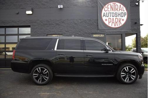2019 Chevrolet Suburban LT